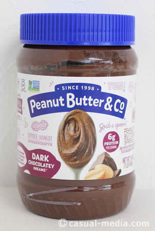 アイハーブでダークチョコレートのピーナッツバター(Peanut Butter & Co)を購入