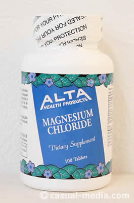 アイハーブで副腎疲労対策サプリを購入！　アルタヘルスの塩化マグネシウム