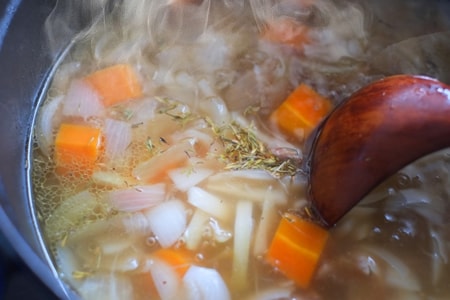 野菜スープのイメージ画像