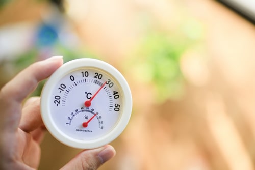 室温・湿度計測のイメージ画像